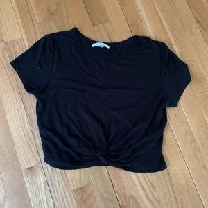 TJ Maxx Crop Knot Top